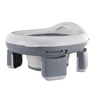 Imagine Olita portabila pliabila 2in 1 U-grow UGOP-0094GR, 1-5 ani, maxim 25kg