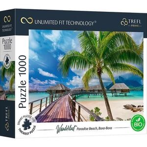 Imagine Puzzle 1000 piese Paradise Beach - Bora-Bora