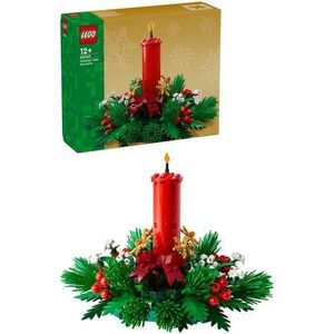 Imagine LEGO® - Decoratiune pentru masa de Craciun 40743, 433 piese