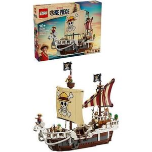 Imagine LEGO® ONE PIECE - Corabia de pirati Fasneata Merry 75639, 1376 piese