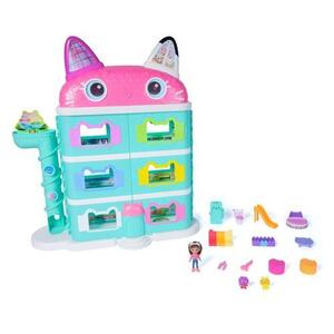 Imagine Set de joaca Gabby's Dollhouse - Casa Meow Mazing, cu accesorii