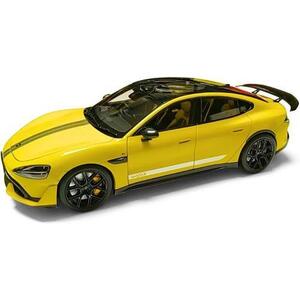 Imagine Masinuta de colectie Die-cast Xiaomi SU7 Ultra 1: 18, Deschidere completa, +15 ani (Galben)