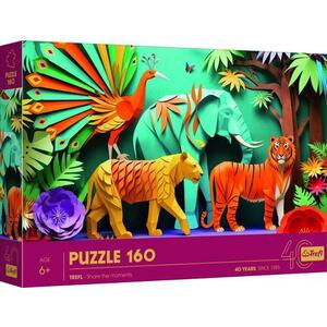 Imagine Puzzle Trefl Jungla, 160 de piese