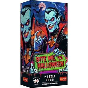 Imagine Puzzle Trefl PremPlus: Vampirii Groazei - Teroarea Te Asteapta, 1000 piese