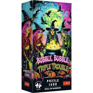Imagine Puzzle TREFL Premium Plus Series Sala groazei vrajitoare, 1000 de piese