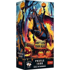 Imagine Puzzle TREFL Hall of Horror: Calaretul Fara Cap, 1000 de piese