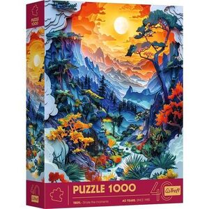 Imagine Puzzle Trefl din 1000 piese - Valea 3D
