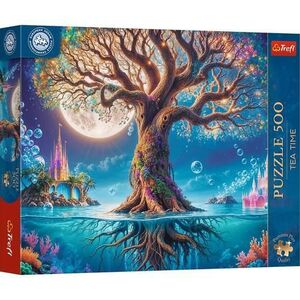 Imagine Puzzle Trefl din 500 piese - Copac magic