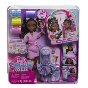 Imagine Papusa Barbie Dream Besties - Gatit cu Barbie Brooklyn