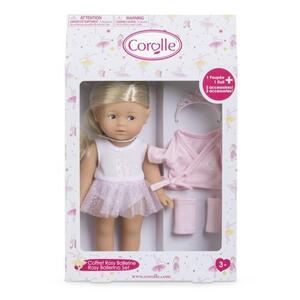 Imagine Set Papusa cu accesorii Corolle Ltc Rosy Balerina, 20cm