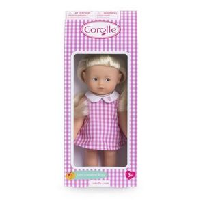 Imagine Papusa Corolle Ltc Mini Corolline Rosy Rochita Roz, 20 cm