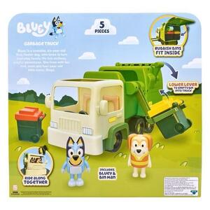 Imagine Set de joaca Bluey Garbage Truck, 3 ani+