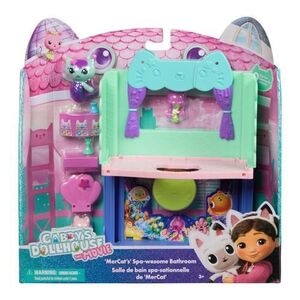 Imagine Set de joaca Gabby's Dollhouse Camera Spa MerCat