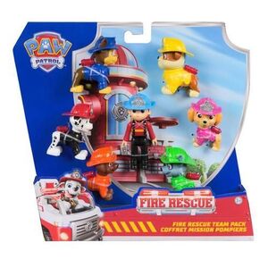 Imagine Set de joaca Paw Patrol Echipa de pompieri 6072961