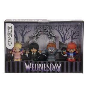 Imagine Set 4 figurine Fisher Price Wednesday
