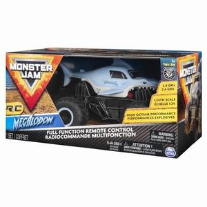 Imagine Masinuta Monster Jam Rc Megalodon, scara 1: 24