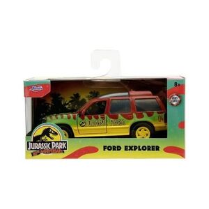 Imagine Masinuta metalica Jada Jurassic World 30th Anniversary Ford Explorer 1993, Scara 1 la 32