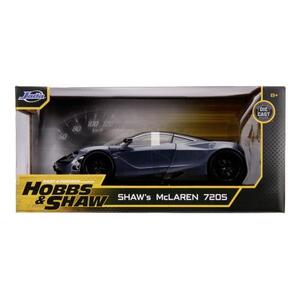 Imagine Masinuta metalica Jada Fast And Furious Shaw S Mclaren 720s, Scara 1: 24