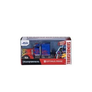 Imagine Masinuta metalica Jada Transformers Optimus Prime, Scara 1 la 32