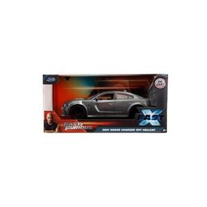 Imagine Masinuta Metalica Jada Fast And Furious Dodge Charger Srt Hellcat 2021, Scara 1 la 24