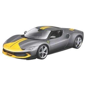 Imagine Masinuta Metalica Speed Icons 296 Gtb Assetto Fiorano, Scara 1 la 64