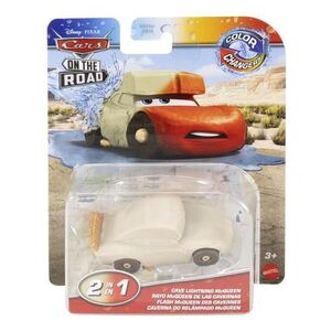 Imagine Masinuta Cars Fulger Mcqueen din pestera, culori schimbatoare