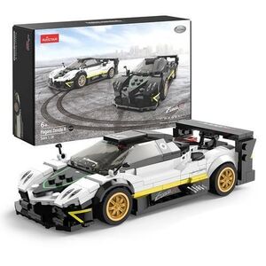 Imagine Masinuta construibila Pagani Zonda R, Scara 1 la 28