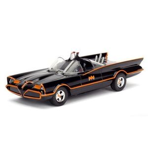 Imagine Masinuta metalica Jada Batman DC Batmobile, Scara 1 la 32