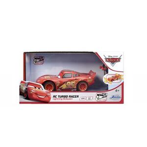 Imagine Masina cu telecomanda Jada Cars Turbo Racer Fulger Mcqueen, Scara 1 la 24