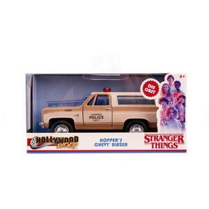Imagine Masinuta metalica Jada Stranger Things Hoppers Chevy K5 Blazer, Scara 1 la 32
