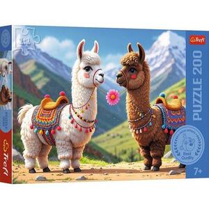 Imagine Puzzle Trefl Lame Colorate, 200 de piese