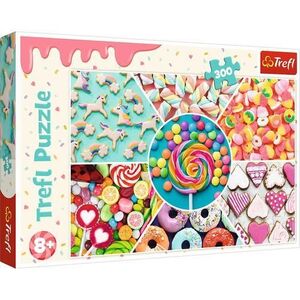 Imagine Puzzle Trefl Dulciuri, 300 de piese