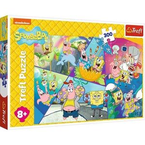 Imagine Puzzle Trefl Spongebob in Bikini, 300 piese
