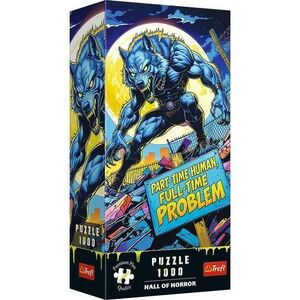Imagine Puzzle Trefl Premium Plus Sala Groazei Varcolac, 1000 de piese