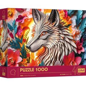 Imagine Puzzle Trefl Editia Aniversara 40 de Ani 3d Wilk, 1000 de piese
