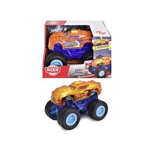 Imagine Masina de teren DICKIE Beat Crusher cu lumini si sunete, 17cm