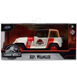 Imagine Masinuta metalica Jurassic World Jeep Wrangler, Scara 1 la 32
