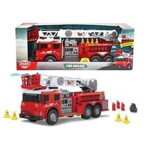Imagine Masina de pompieri cu pulverizator de apa si accesorii DICKIE TOYS, 62cm