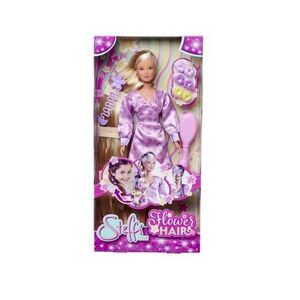 Imagine Papusa Steffi Love Steffi Flower Hair, 29 cm
