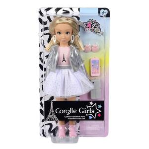 Imagine Papusa Corolle Valentine Set Saptamana Modei la Paris, 28cm