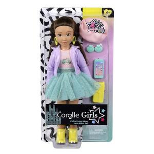 Imagine Papusa Corolle Luna Set Saptamana Modei la Milano, 28cm