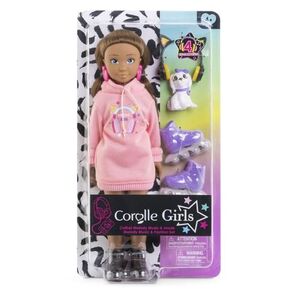 Imagine Papusa Corolle Melody Set Muzica si Moda, 28cm