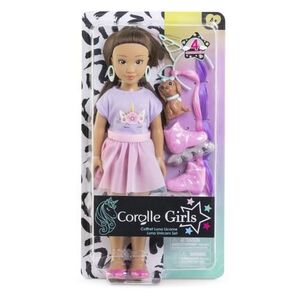 Imagine Set de joaca Corolle unicorn si papusa Luna, 28cm