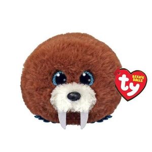 Imagine Jucarie de plus TY 8cm Beanie Balls Hank Morsa