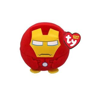 Imagine Jucarie de plus TY 8cm Beanie Balls Marvel Iron Man