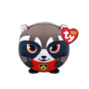 Imagine Jucarie de plus Plus TY 8cm Beanie Balls Marvel Rocket