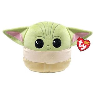 Imagine Jucarie de plus TY Squishy Beanies Star Wars Grogu, 22cm