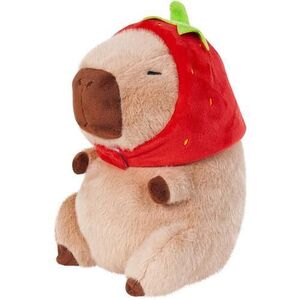 Imagine Jucarie de plus Capibara Capsuna, 23cm