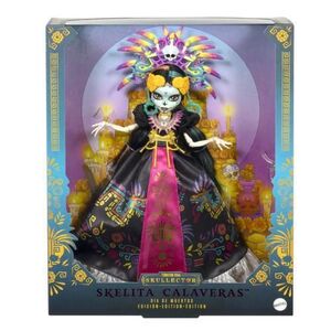 Imagine Papusa Monster High Skelita Calaveras Dia De Muertos JDR63
