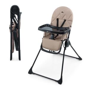 Imagine Scaun de masa KinderKraft Binci, 6 Luni+, maxim 15 kg, Bej